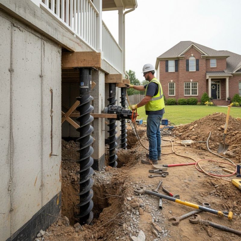 Underpinning Repair in Dedham, MA