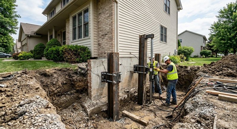 Underpinning Service in Dedham, MA