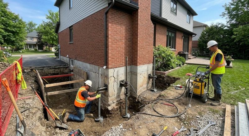 Underpinning Service in Dedham, MA