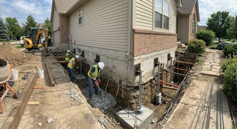 Underpinning Service in Dedham, MA